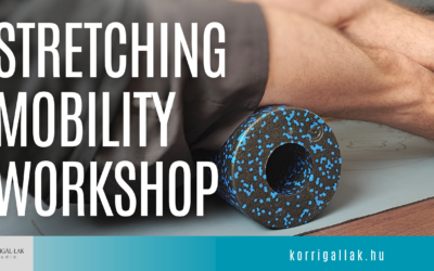 Fokozd a rugalmasságod: Stretching-Mobility workshop